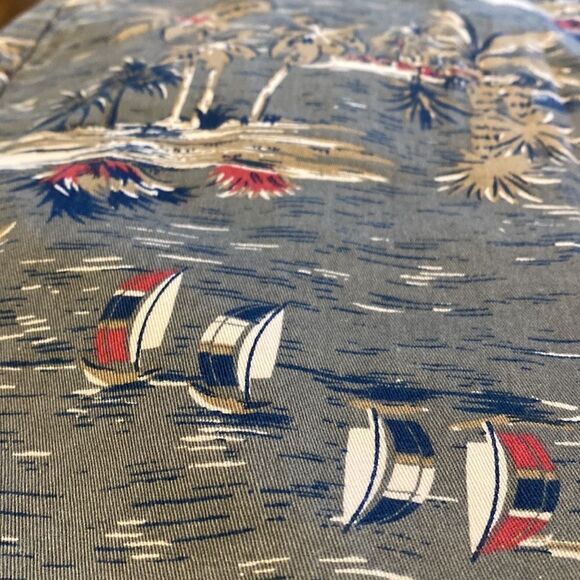 Nautica Island Print Shorts Size 34 - Picture 4 of 8